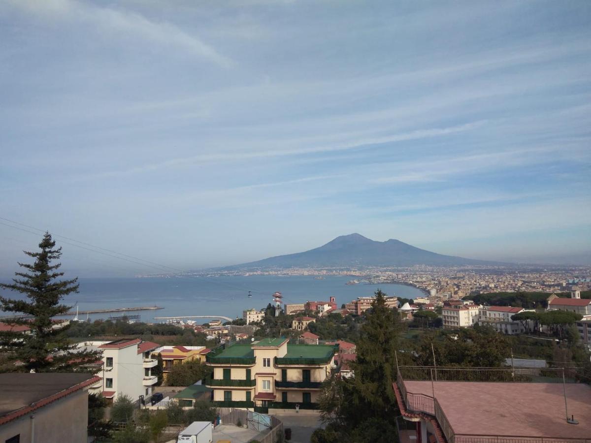 Villa Pellicano -Il Nido Castellammare di Stabia Extérieur photo