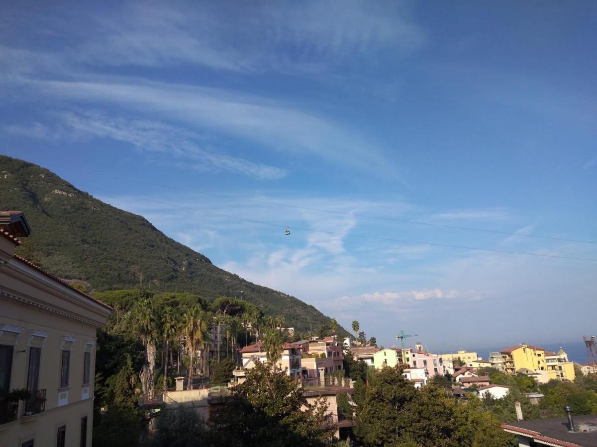 Villa Pellicano -Il Nido Castellammare di Stabia Extérieur photo