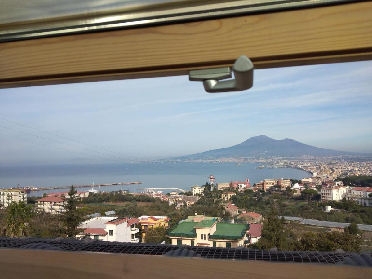 Villa Pellicano -Il Nido Castellammare di Stabia Extérieur photo