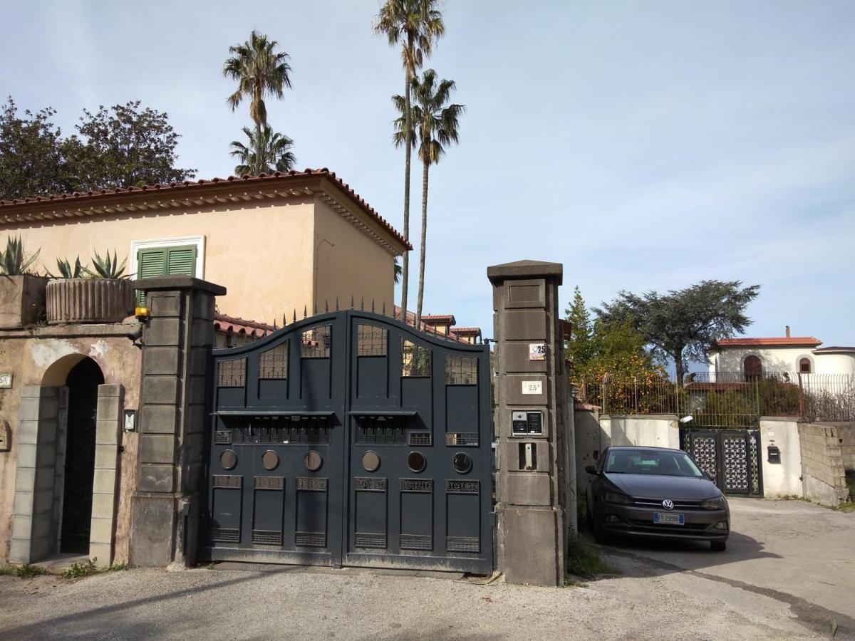 Villa Pellicano -Il Nido Castellammare di Stabia Extérieur photo