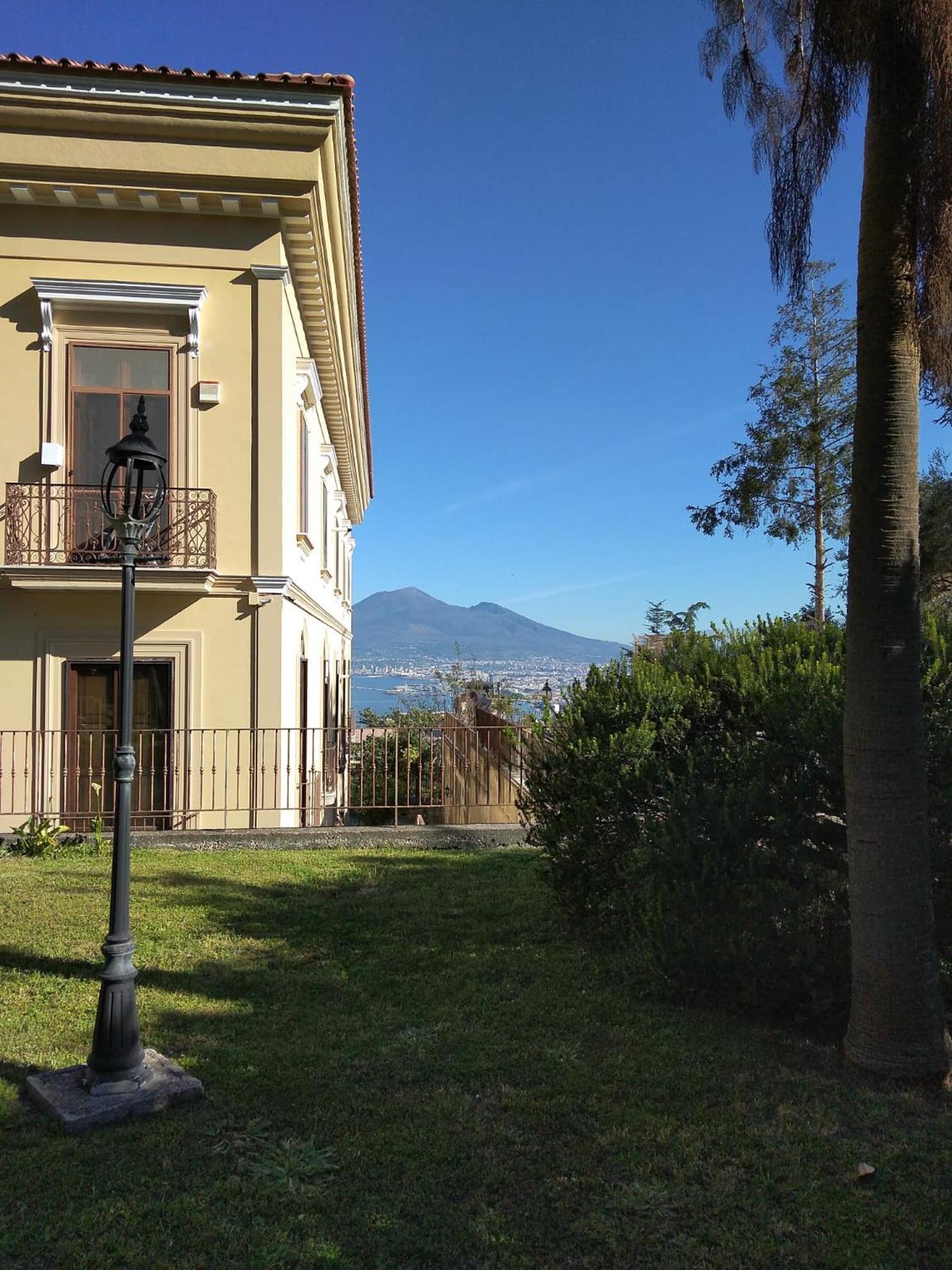Villa Pellicano -Il Nido Castellammare di Stabia Extérieur photo